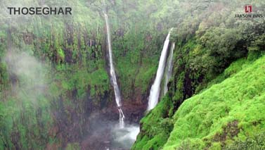 Thoseghar Waterfall