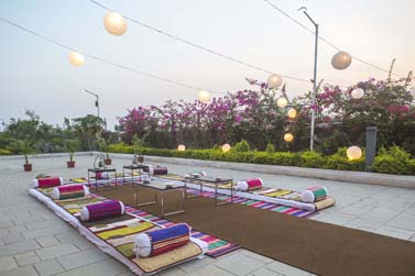 Diwan Seating Outdoor