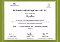 IGBC fellow award