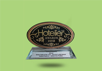 Hotelier award 2018