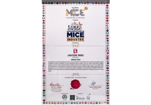 Global MICE Congress Award 2022