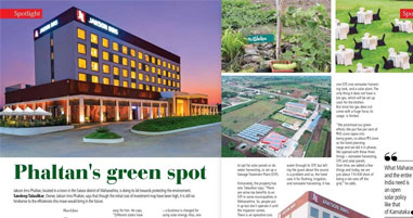 Hotel Jakson Inns Phaltan featuring on HRA Today Magazine April 2019 Issue ( Page 18 and 19 )